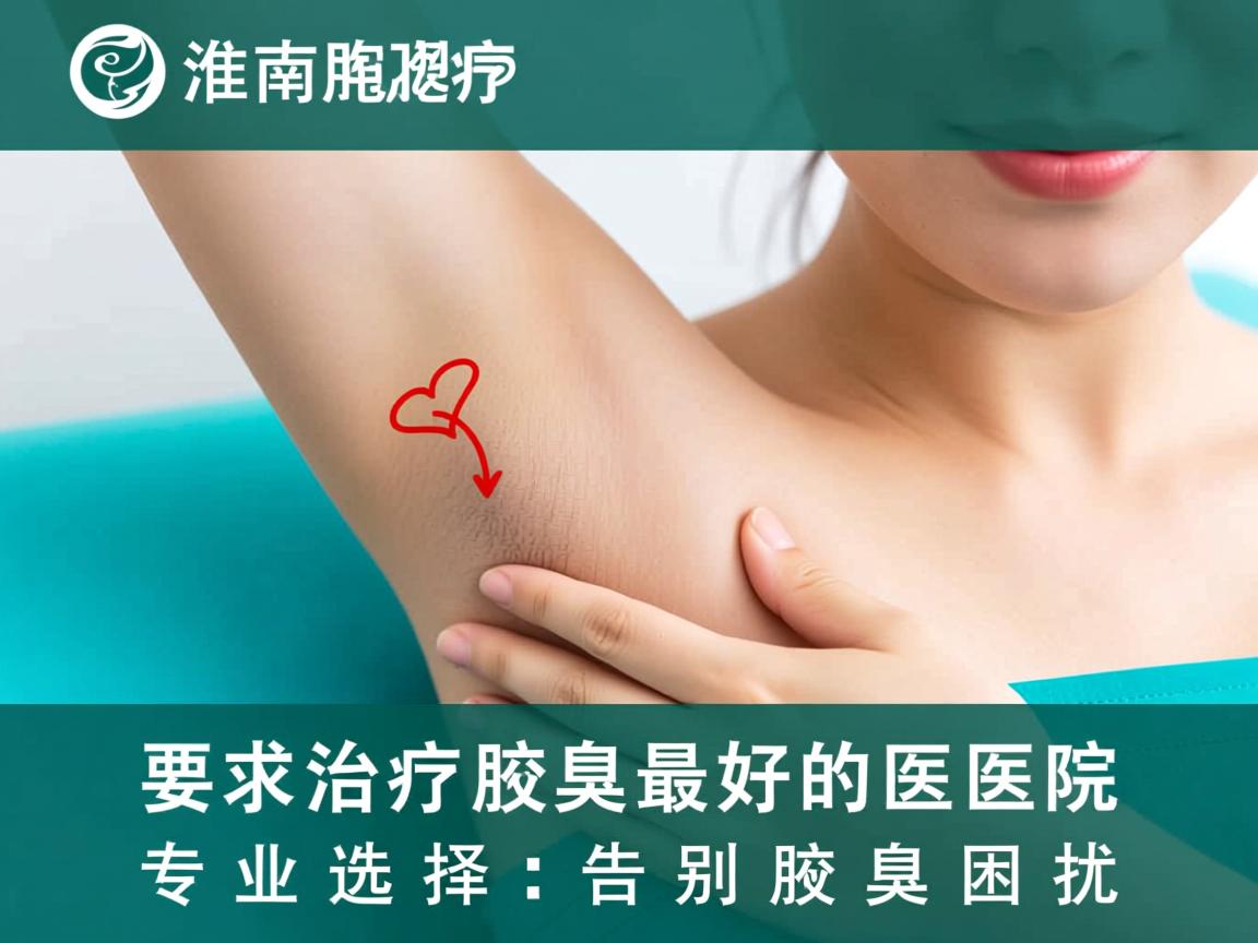 淮南治疗腋臭最好的医院,专业选择,告别腋臭困扰 淮南治疗腋臭最好的医院,专业选择,告别腋臭困扰