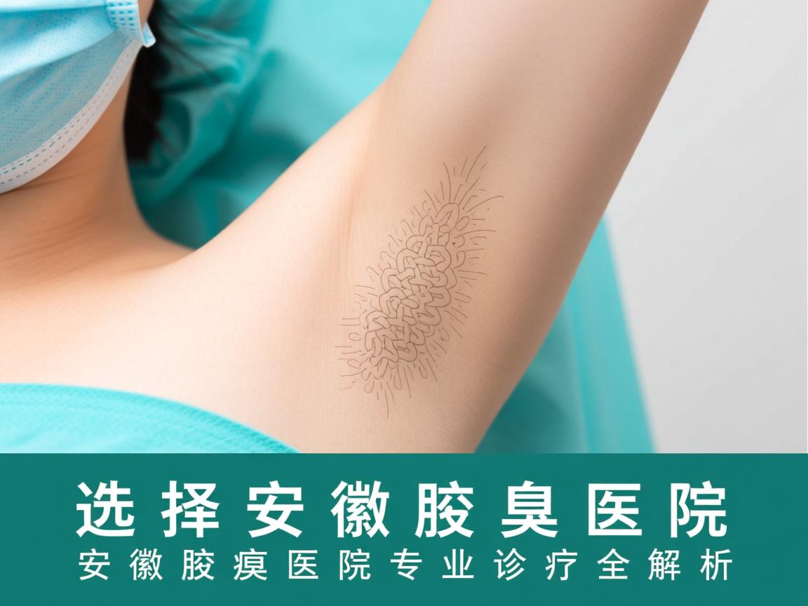 选择安徽腋臭医院，安徽腋臭医院专业诊疗全解析