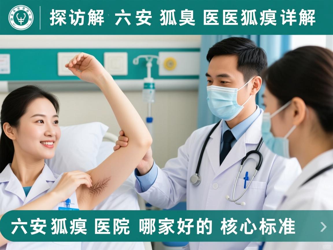 探访六安狐臭医院,详解六安狐臭医院哪家好的核心标准 探访六安狐臭医院,详解六安狐臭医院哪家好的核心标准