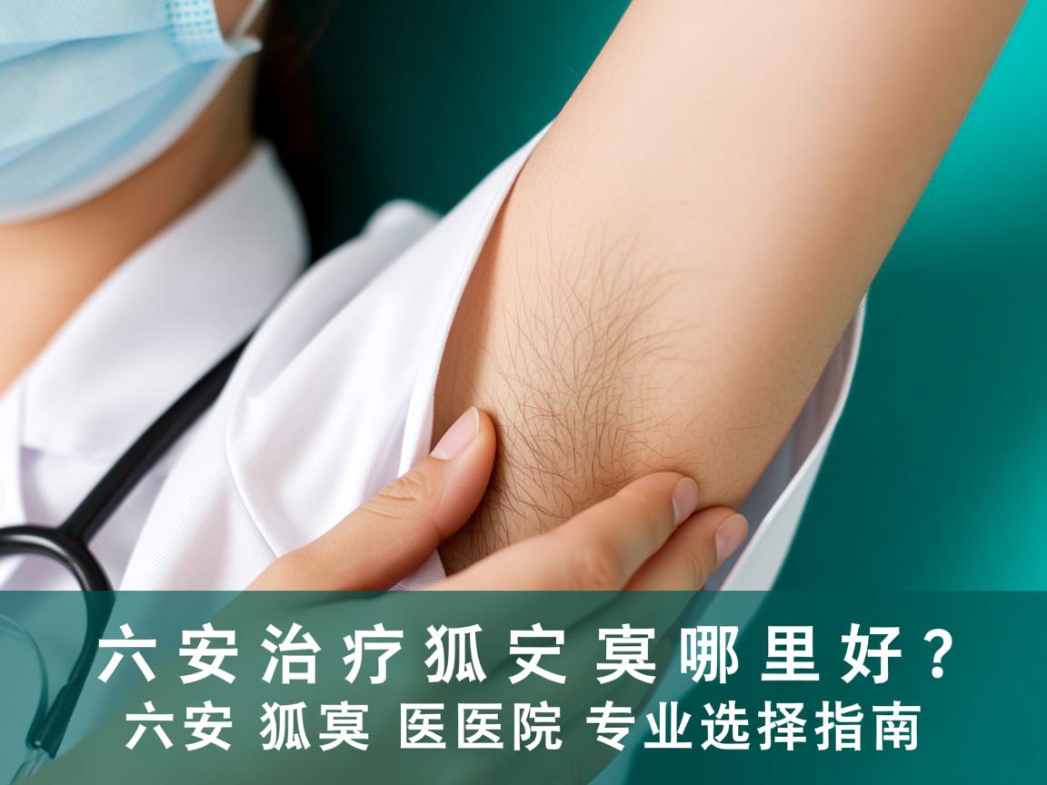 六安治疗狐臭哪里好?六安狐臭医院专业选择指南 六安治疗狐臭哪里好?六安狐臭医院专业选择指南