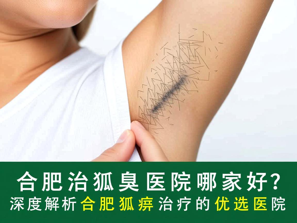 合肥治狐臭医院哪家好？深度解析合肥狐臭治疗的优选医院