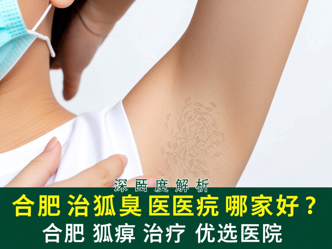 合肥治狐臭医院哪家好？深度解析合肥狐臭治疗的优选医院