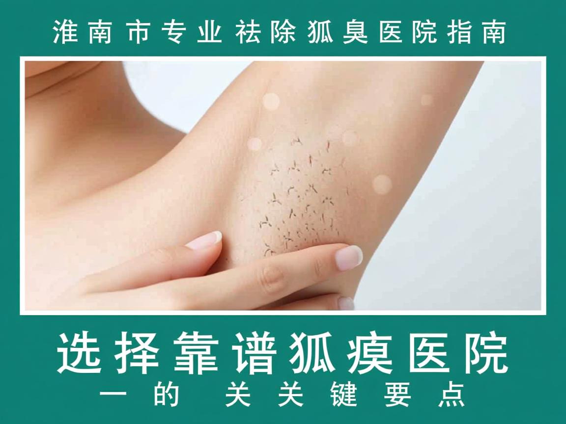 淮南市专业祛除狐臭医院指南,选择靠谱狐臭医院的关键要点 淮南市专业祛除狐臭医院指南,选择靠谱狐臭医院的关键要点