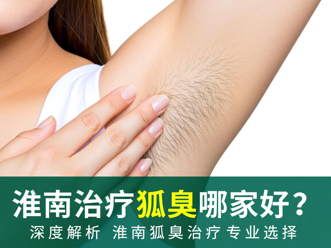 淮南治疗狐臭哪家好？深度解析淮南狐臭治疗的专业选择