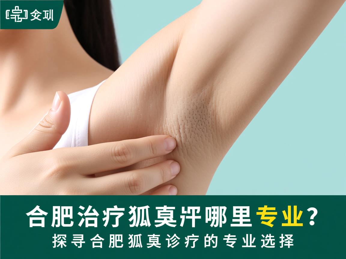 合肥治疗狐臭哪里专业?探寻合肥狐臭诊疗的专业选择 合肥治疗狐臭哪里专业?探寻合肥狐臭诊疗的专业选择