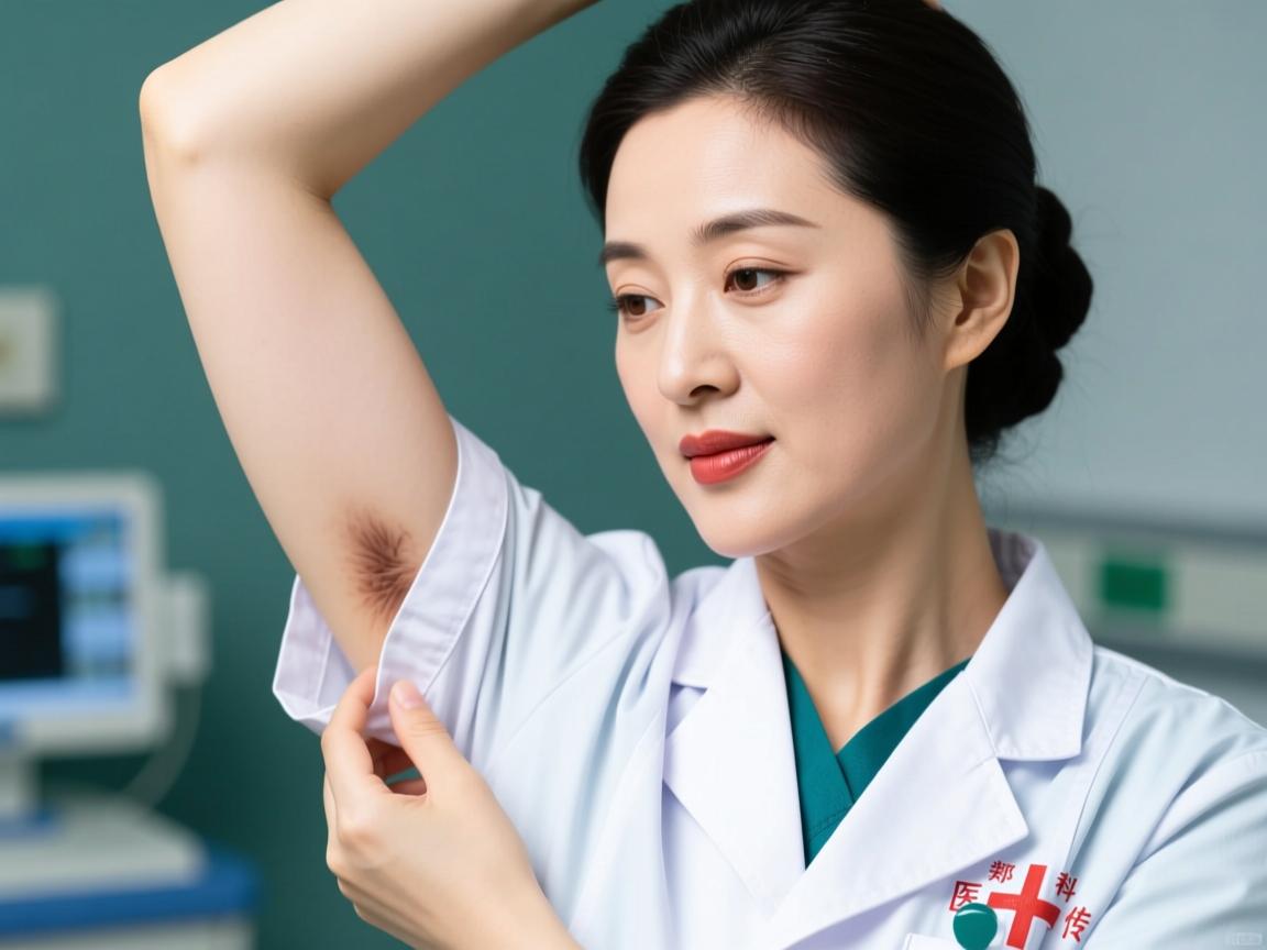 探访合肥腋秀腋臭专科郑传娥医生，专业解析腋臭医疗护理新知识