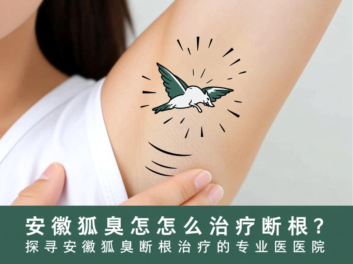 安徽狐臭怎么治疗断根？探寻安徽狐臭断根治疗的专业医院