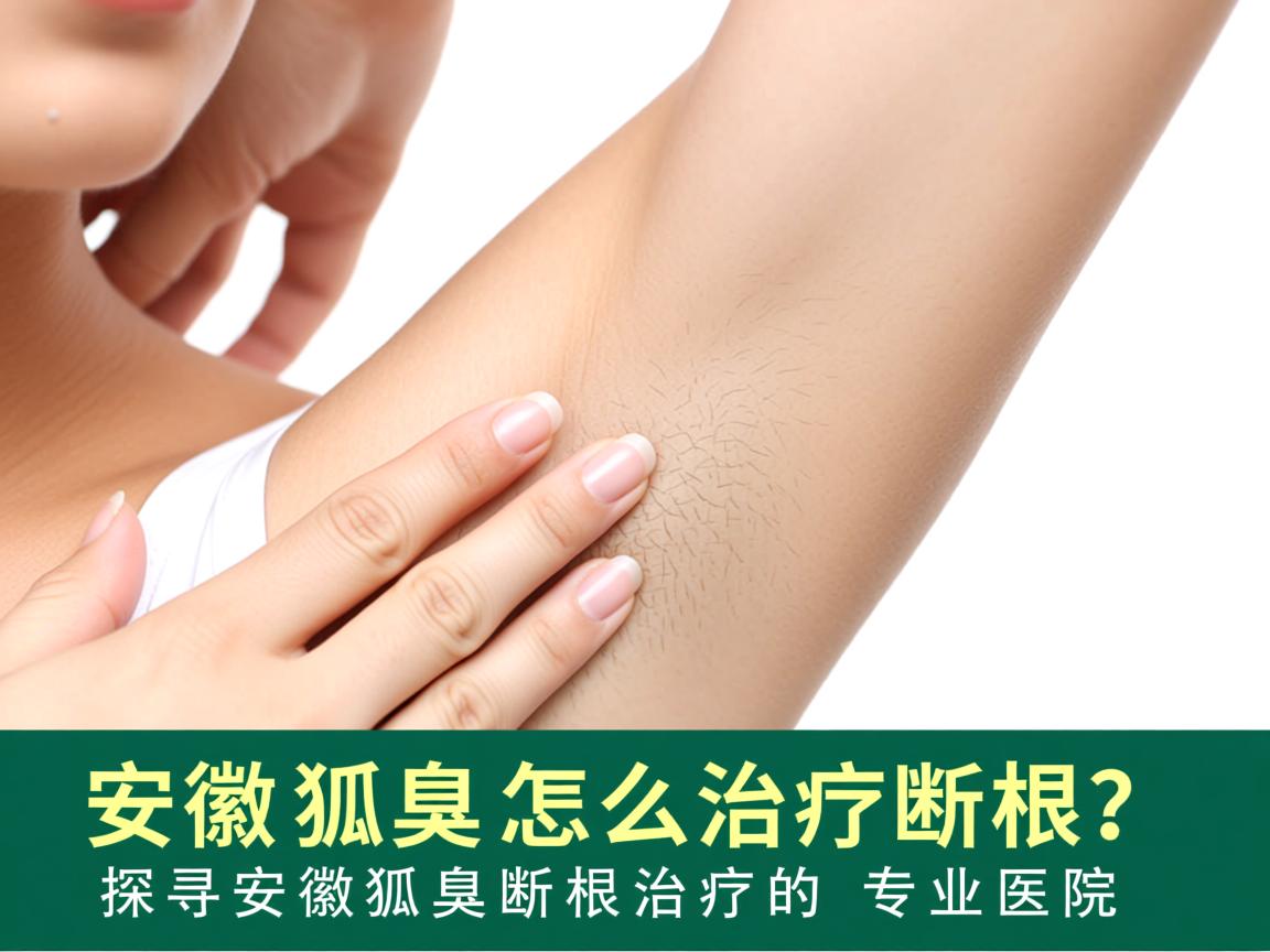 安徽狐臭怎么治疗断根？探寻安徽狐臭断根治疗的专业医院