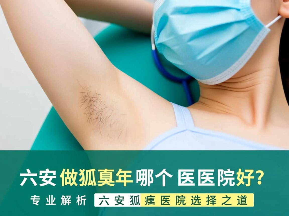 六安做狐臭哪个医院好？专业解析六安狐臭医院选择之道