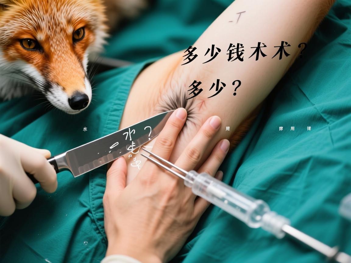 水刀狐臭手术多少钱？揭秘水刀狐臭手术费用详情
