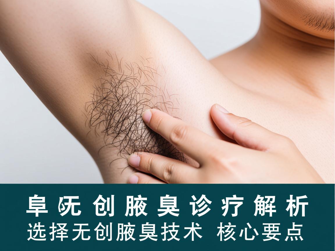 阜阳无创腋臭诊疗解析,选择无创腋臭技术的核心要点 阜阳无创腋臭诊疗解析,选择无创腋臭技术的核心要点