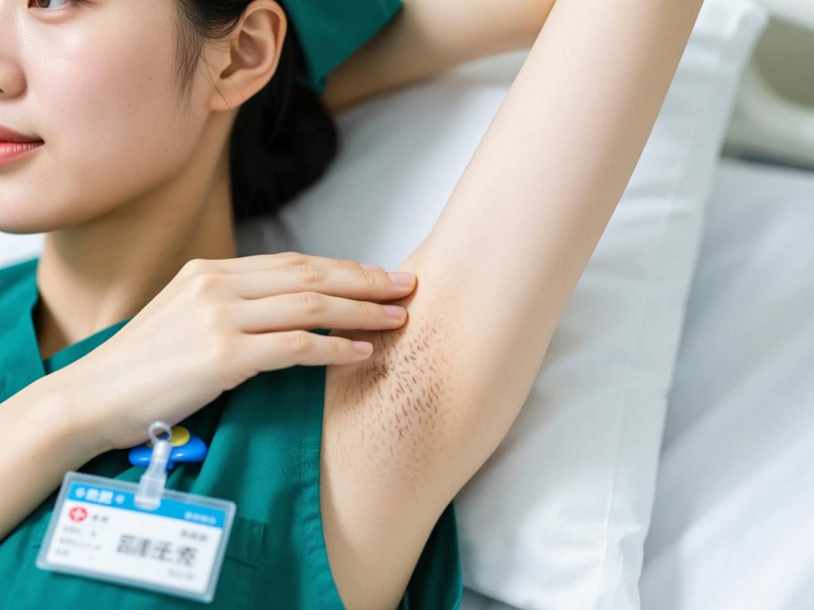 合肥腋秀解析，女生去腋臭医院的选择与专业护理