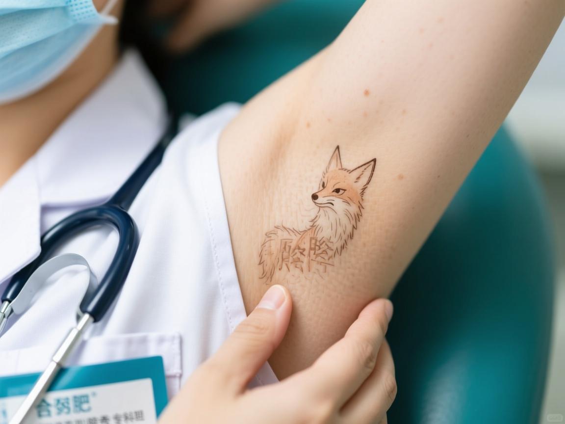 聚焦合肥腋臭诊疗，深度解析合肥腋秀专科的狐臭医疗护理