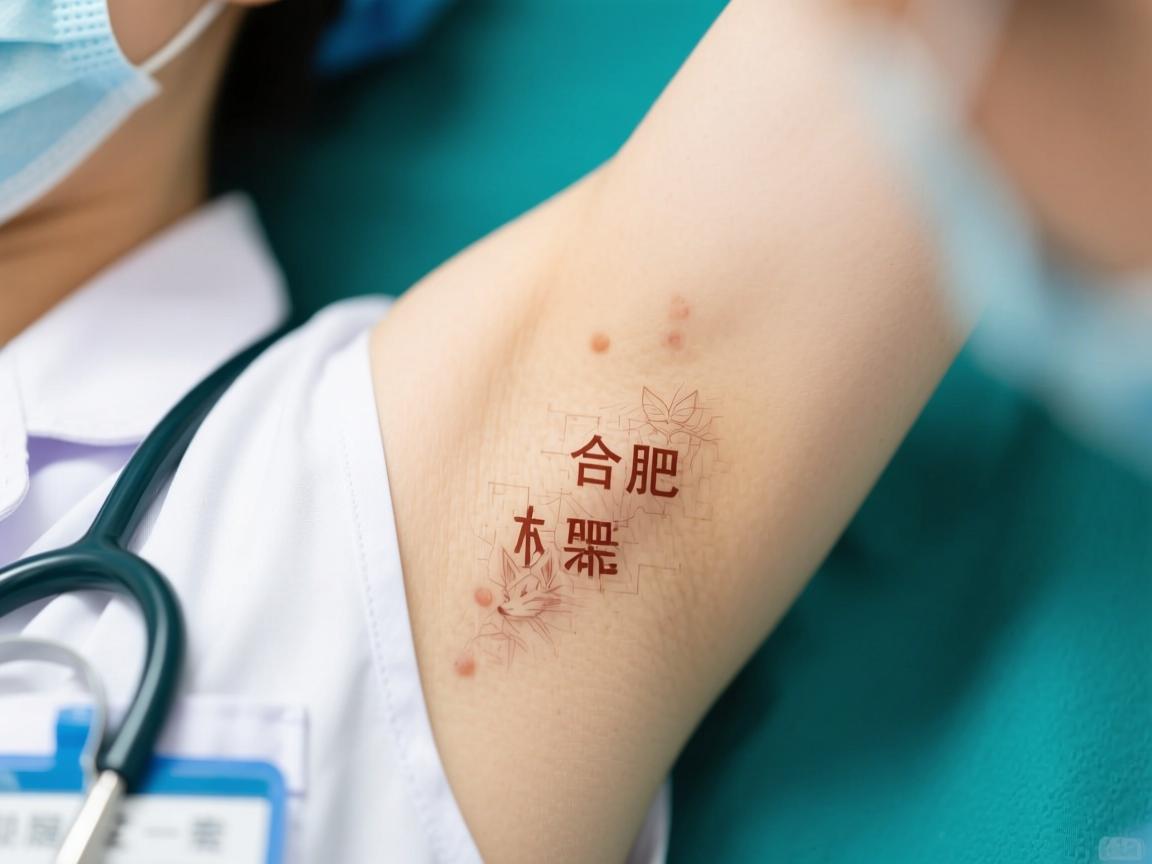 聚焦合肥腋臭诊疗，深度解析合肥腋秀专科的狐臭医疗护理