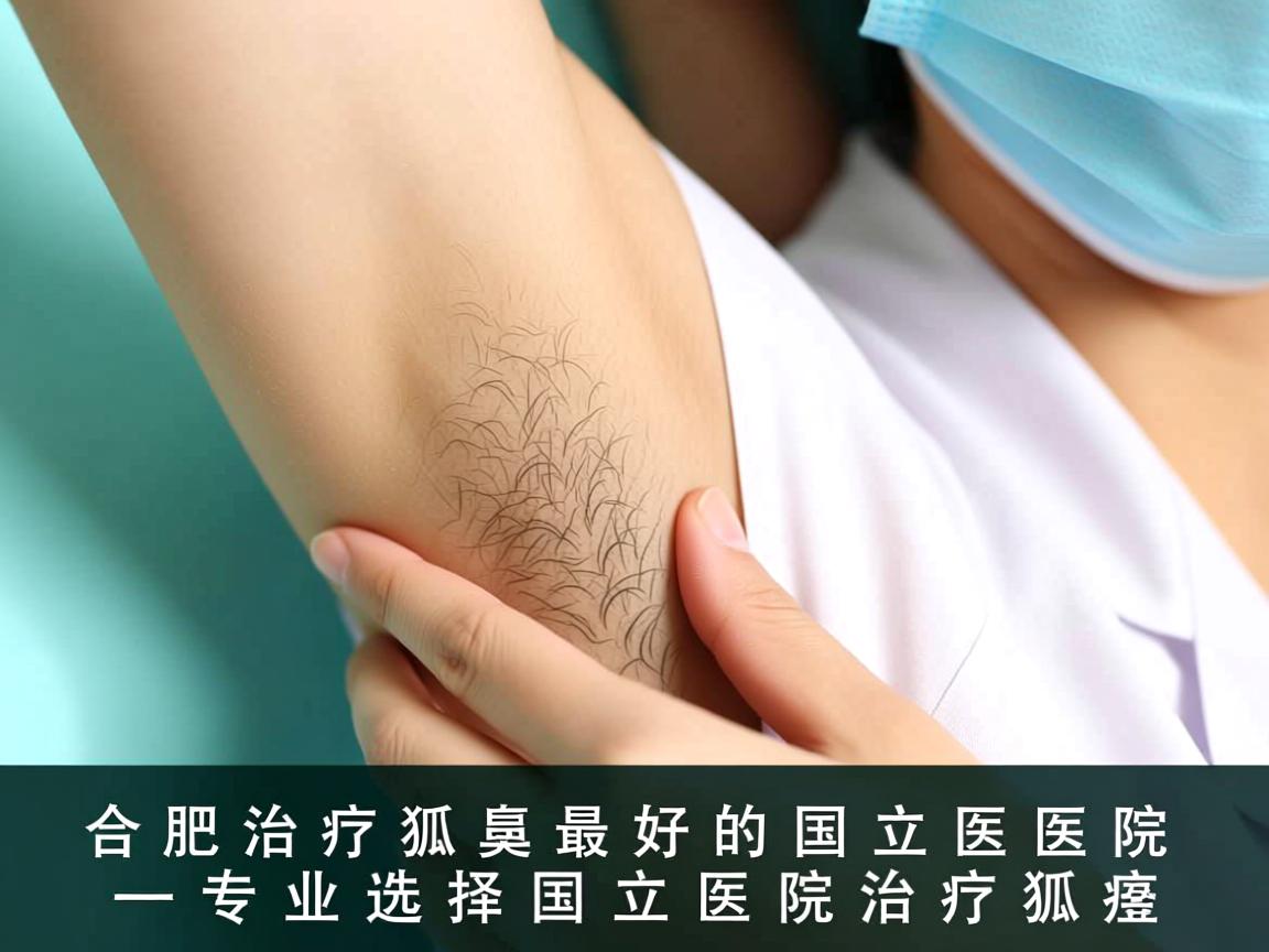 合肥治疗狐臭最好的国立医院，专业选择国立医院治疗狐臭