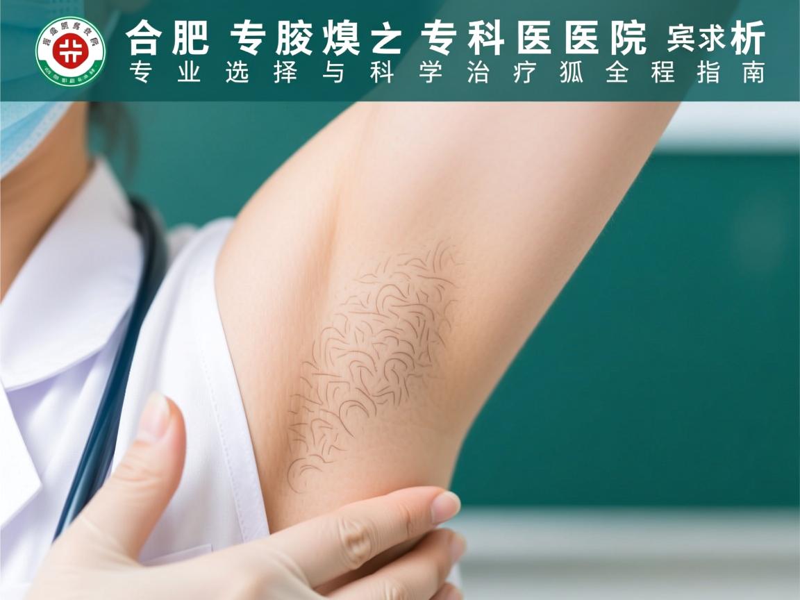 合肥腋臭专科医院解析，专业选择与科学治疗狐臭的全程指南