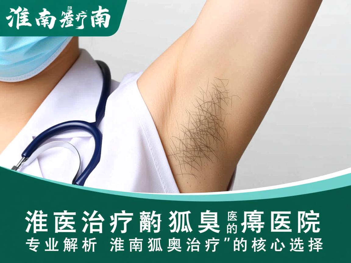淮南治疗狐臭的医院，专业解析淮南狐臭治疗的核心选择