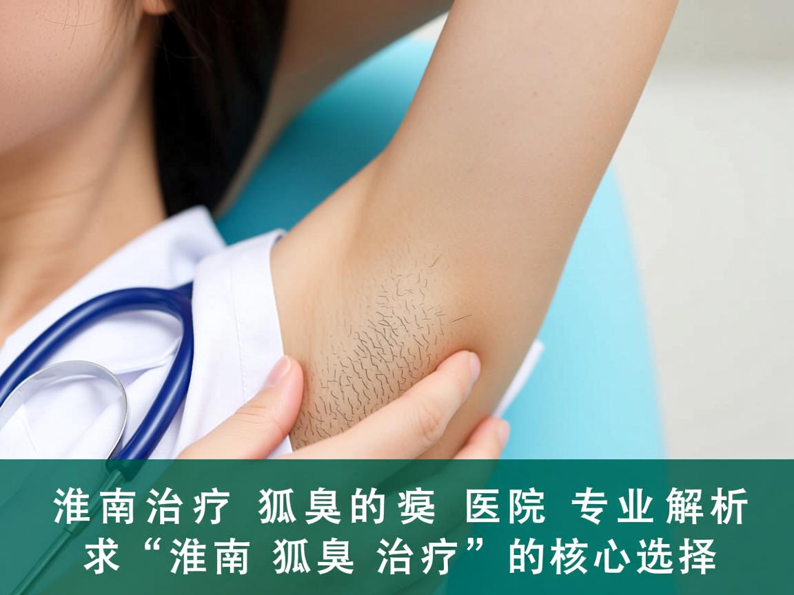 淮南治疗狐臭的医院，专业解析淮南狐臭治疗的核心选择