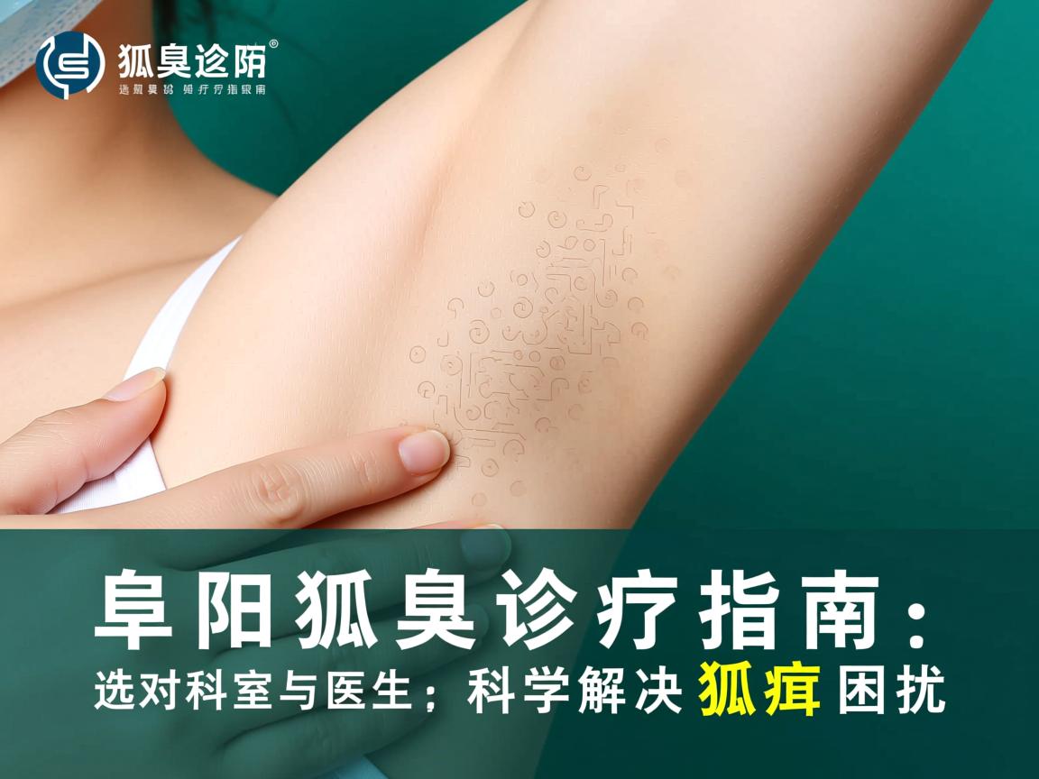 阜阳狐臭诊疗指南，选对科室与医生，科学解决狐臭困扰
