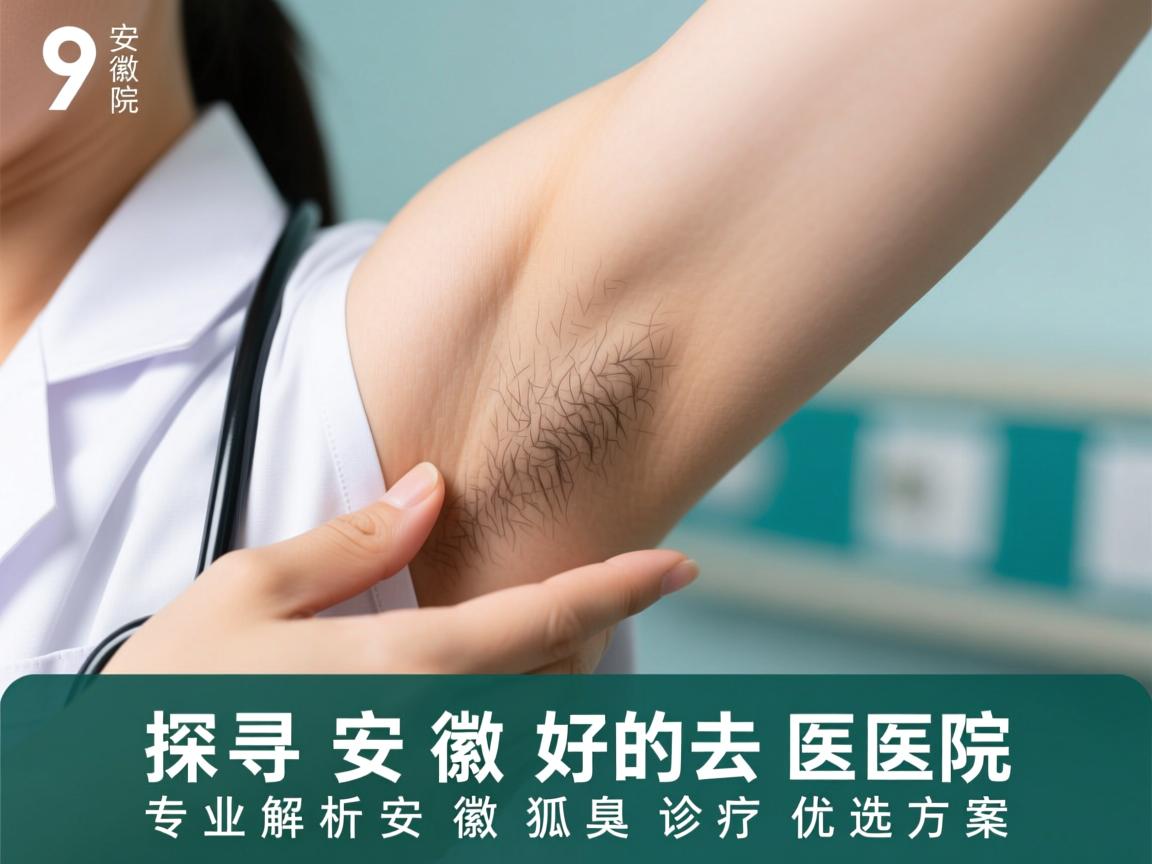 探寻安徽好的去狐臭医院，专业解析安徽狐臭诊疗优选方案