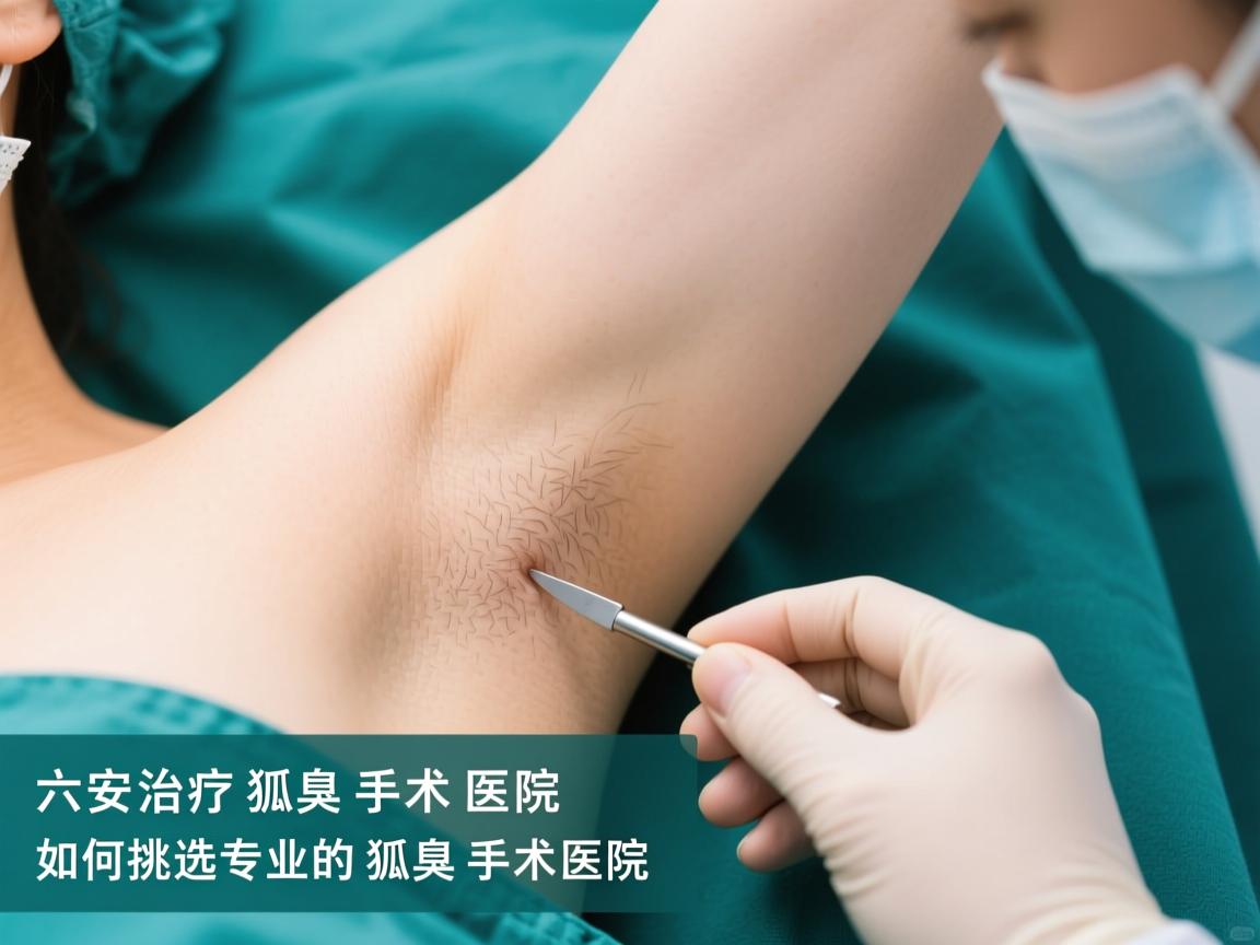 六安治疗狐臭手术医院选择指南，如何挑选专业的狐臭手术医院