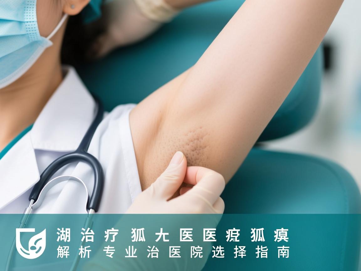 芜湖治疗狐臭医院解析,专业治疗狐臭的医院选择指南 芜湖治疗狐臭医院解析,专业治疗狐臭的医院选择指南