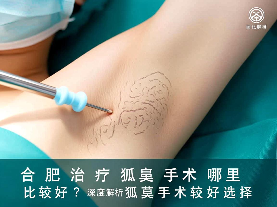 合肥治疗狐臭手术哪里比较好？深度解析狐臭手术的较好选择