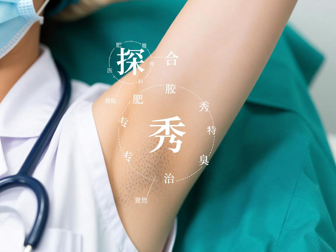 探访合肥腋秀专科医院，解析合肥腋臭治疗的特色与优势