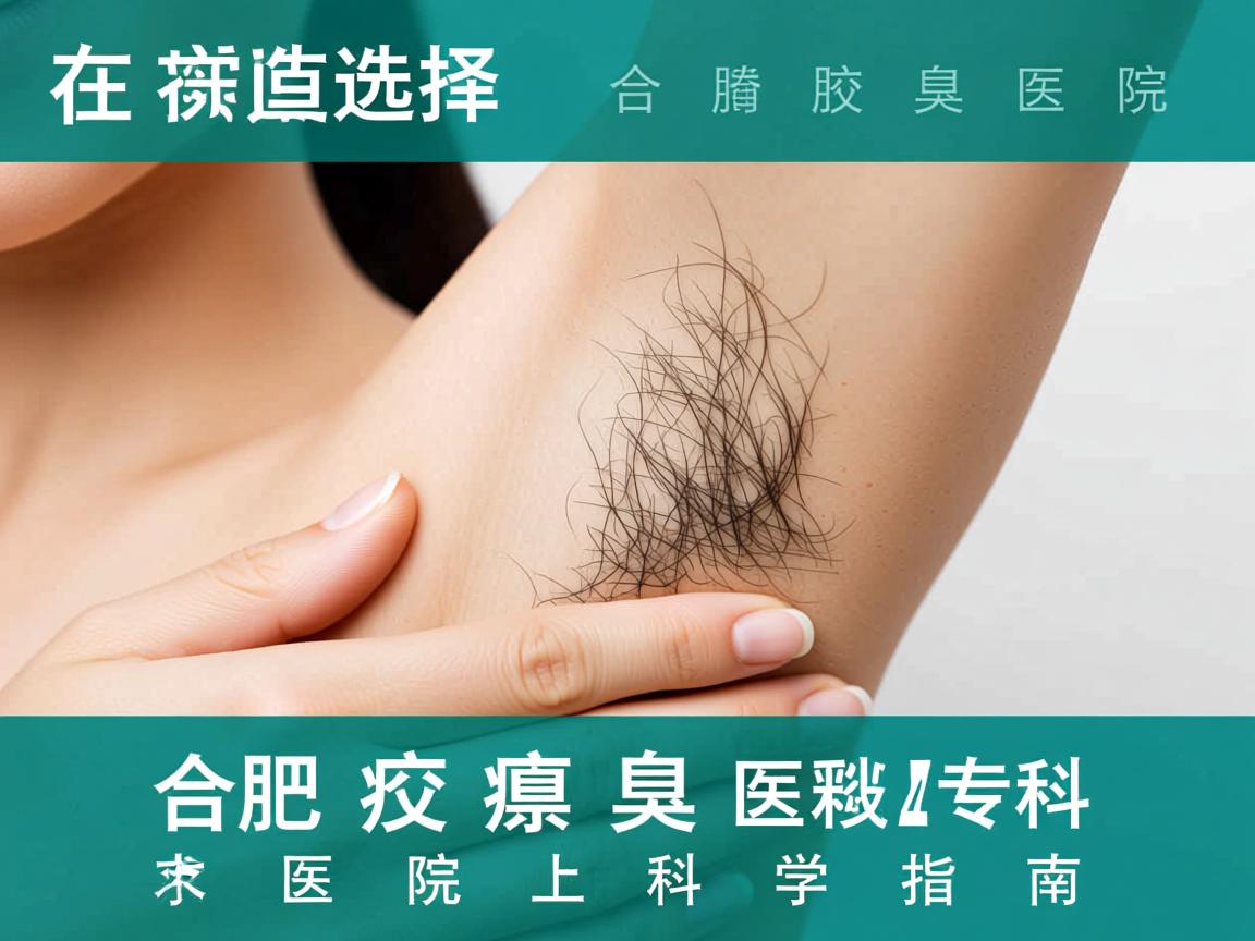在合肥选择腋臭医院，合肥腋臭专科医院的科学指南