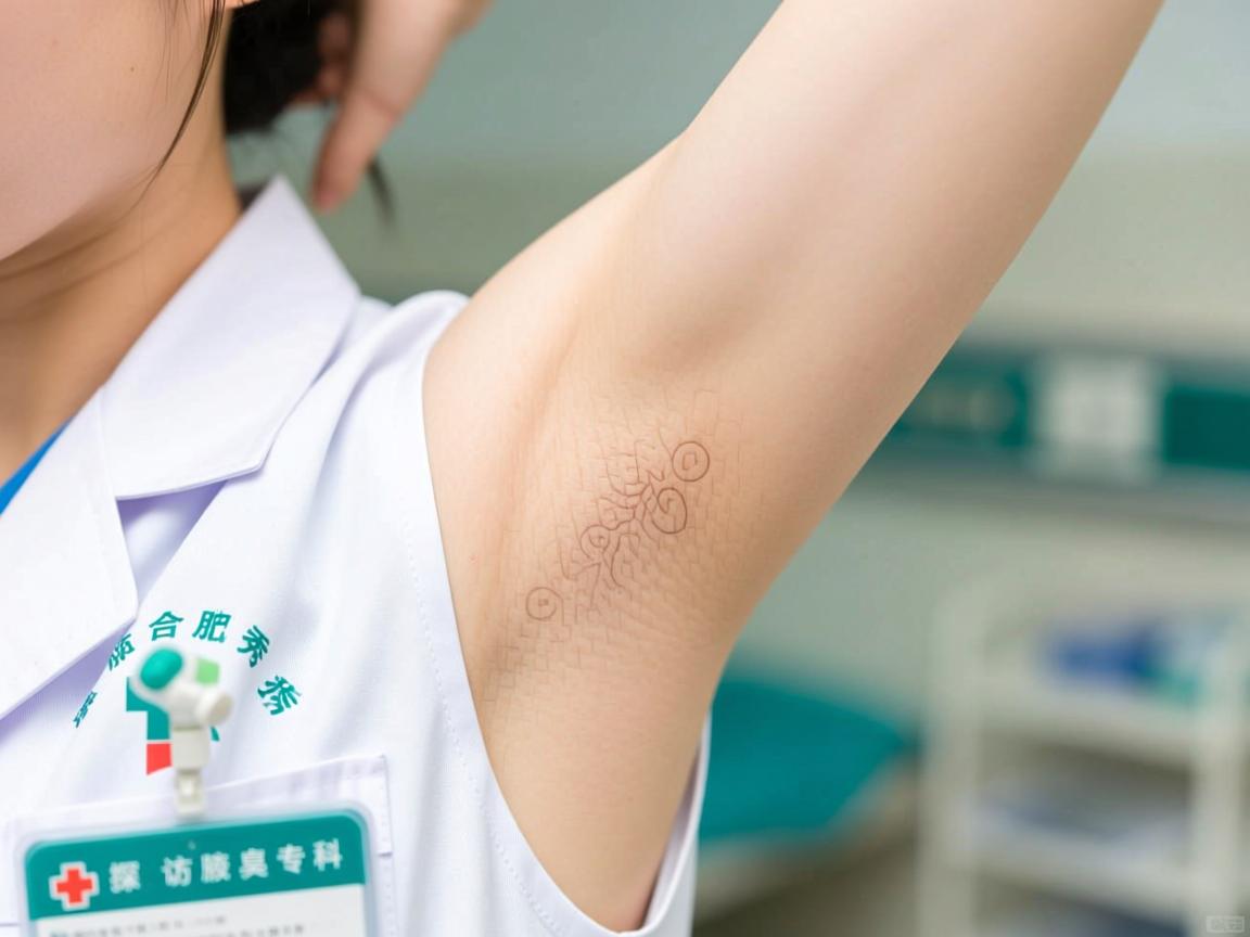 探访合肥腋秀腋臭专科，解析腋秀腋臭医院的靠谱选择