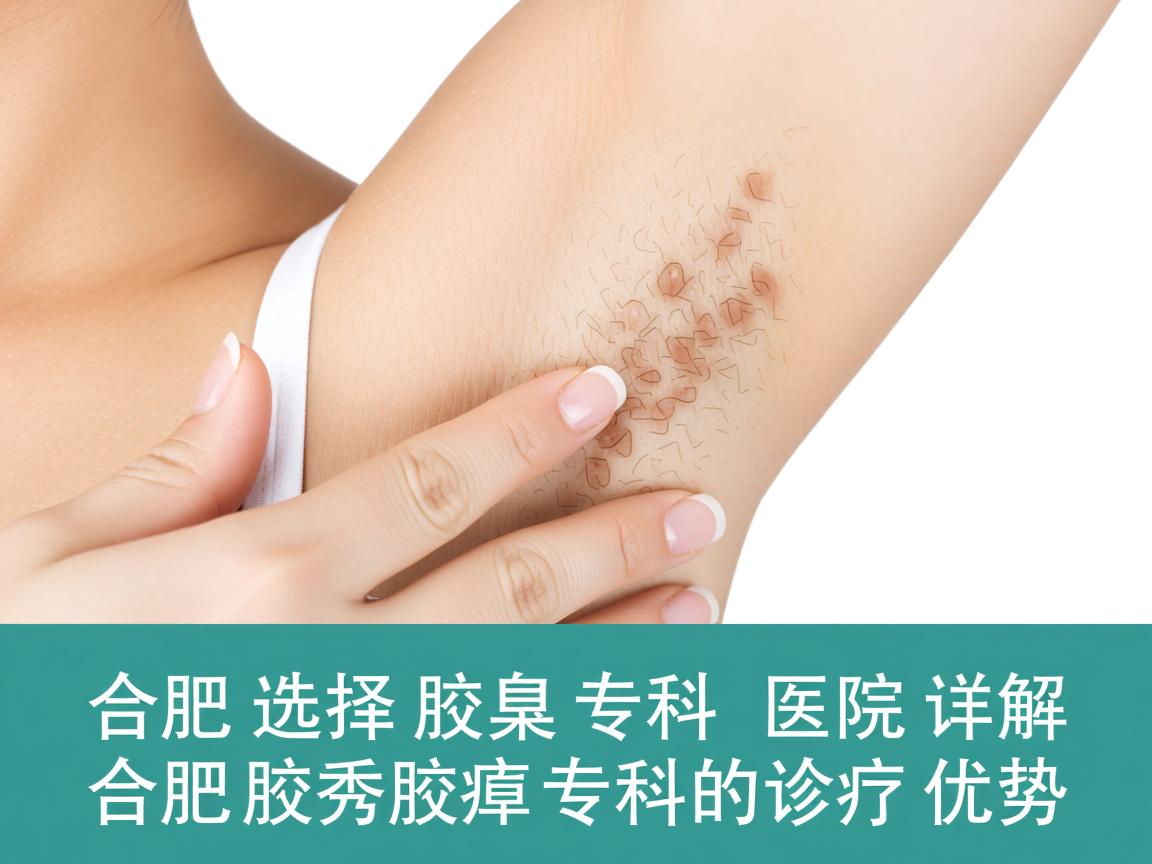 在合肥选择腋臭专科医院,详解合肥腋秀腋臭专科的诊疗优势 在合肥选择腋臭专科医院,详解合肥腋秀腋臭专科的诊疗优势