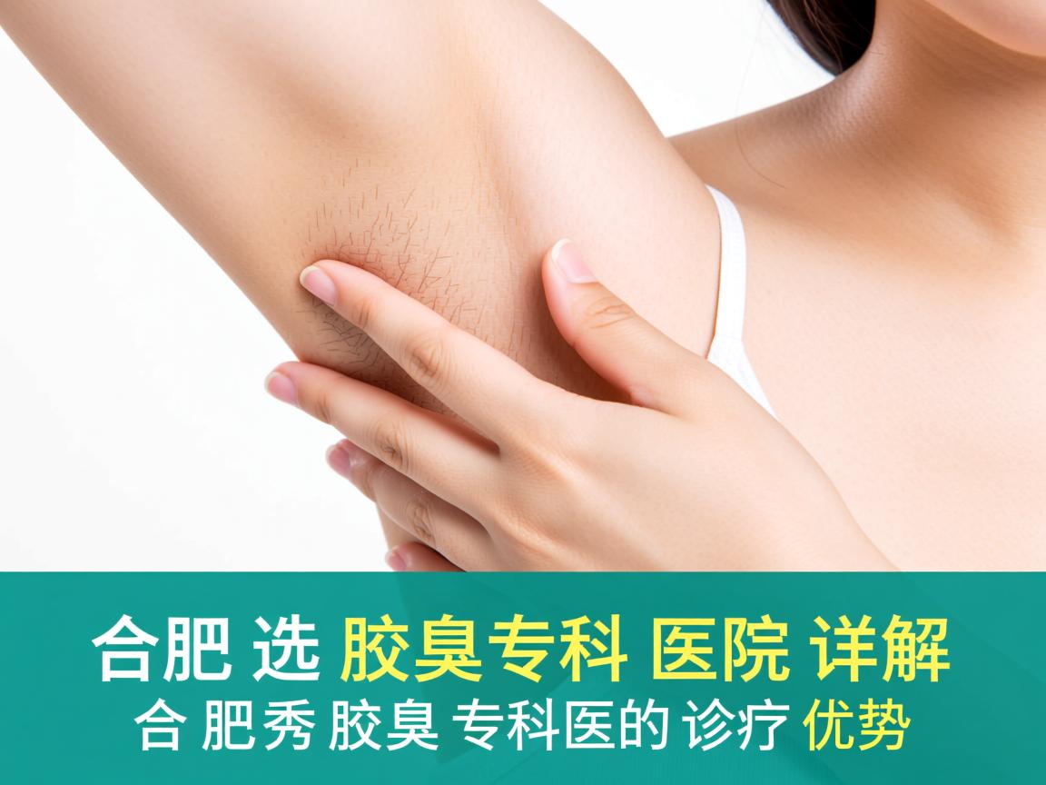 在合肥选择腋臭专科医院,详解合肥腋秀腋臭专科的诊疗优势 在合肥选择腋臭专科医院,详解合肥腋秀腋臭专科的诊疗优势