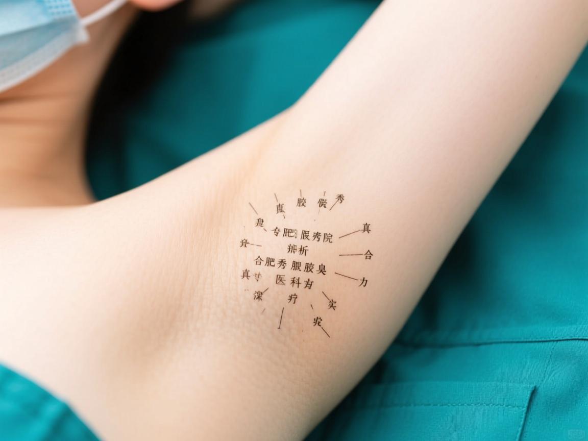 合肥腋秀医院真假辨析，深度剖析合肥腋秀腋臭专科的真实医疗实力