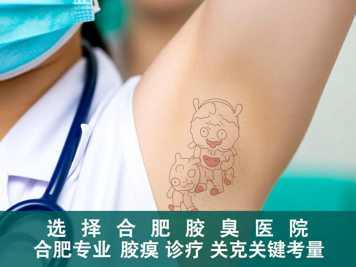 选择合肥腋臭医院，合肥专业腋臭诊疗的关键考量