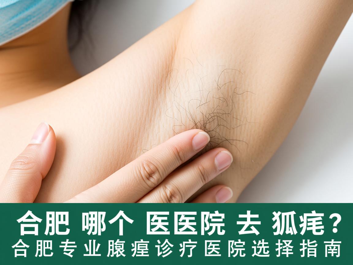 合肥哪个医院去狐臭？合肥专业腋臭诊疗医院选择指南