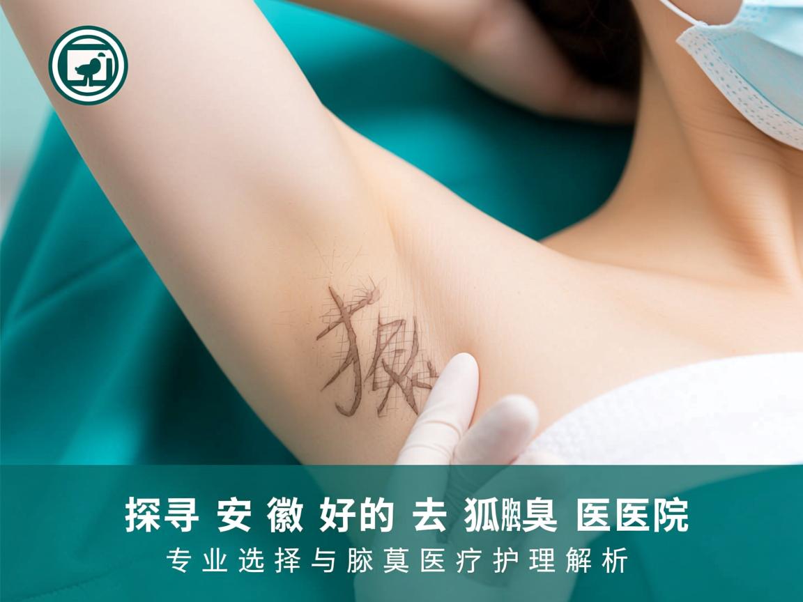 探寻安徽好的去狐臭医院，专业选择与腋臭医疗护理解析