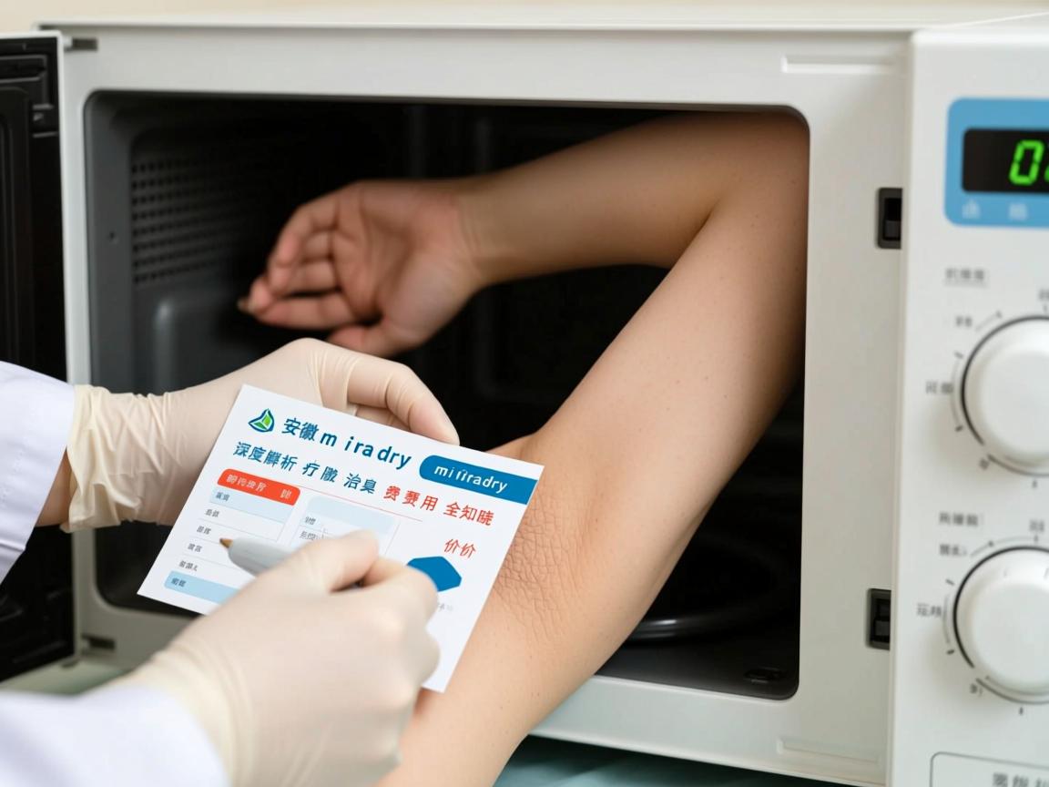 深度解析安徽miradry微波治疗价格 miradry治疗腋臭费用全知晓