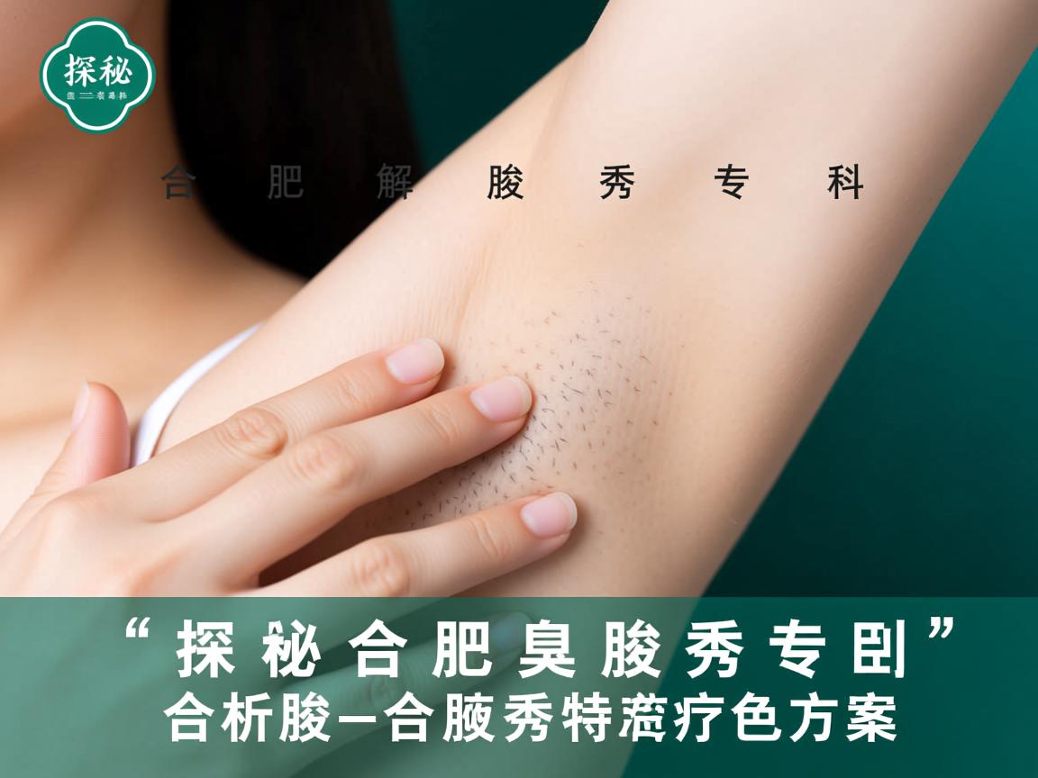 探秘合肥腋秀专科，解析腋臭治疗的合肥腋秀特色方案