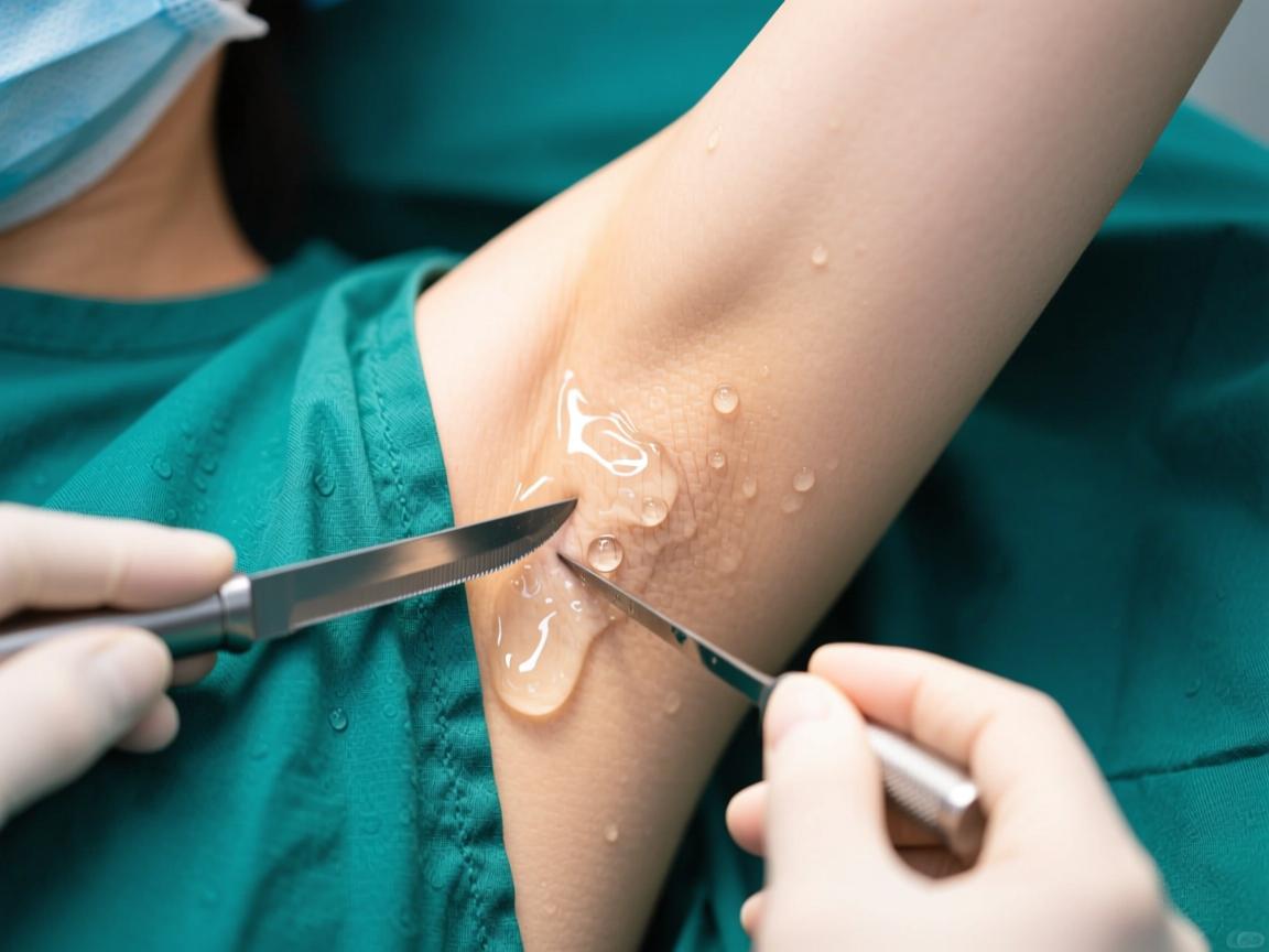 深度解析合肥腋秀水刀腋臭手术，水刀技术如何根治腋臭难题