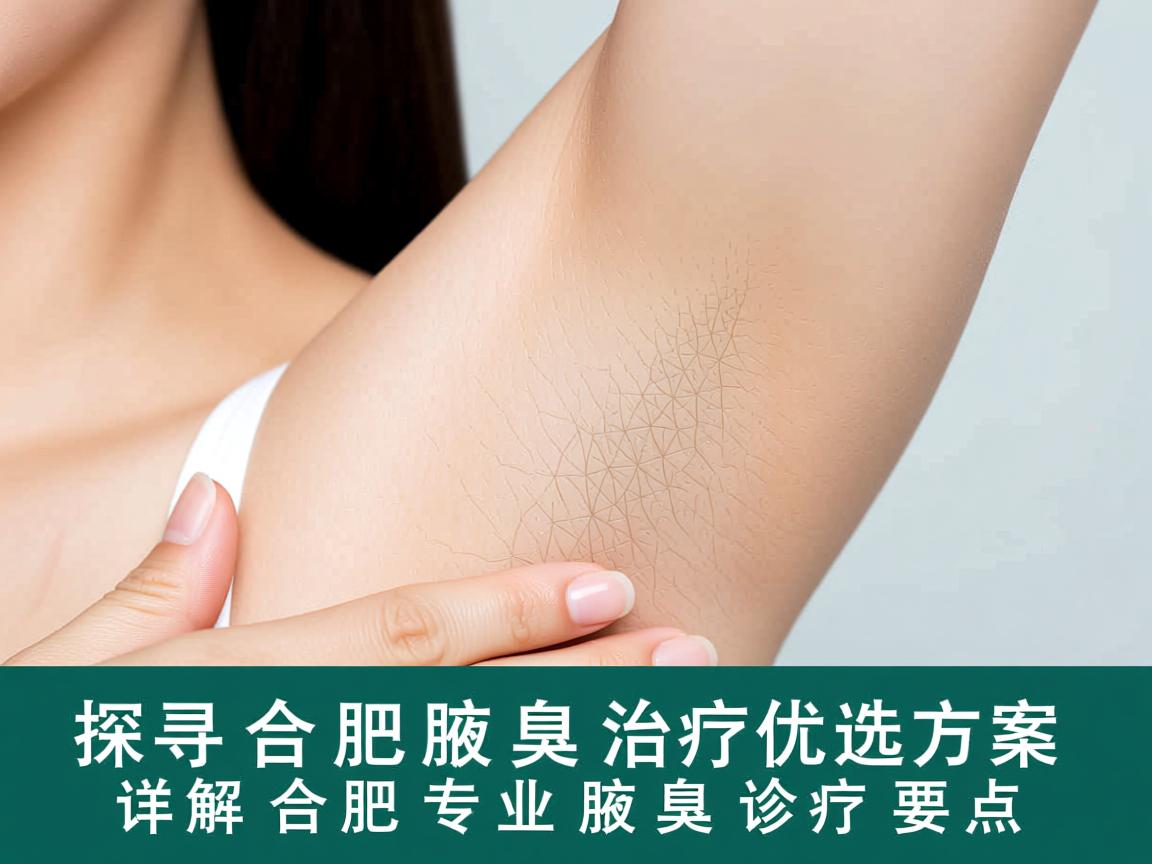 探寻合肥腋臭治疗优选方案，详解合肥专业腋臭诊疗要点