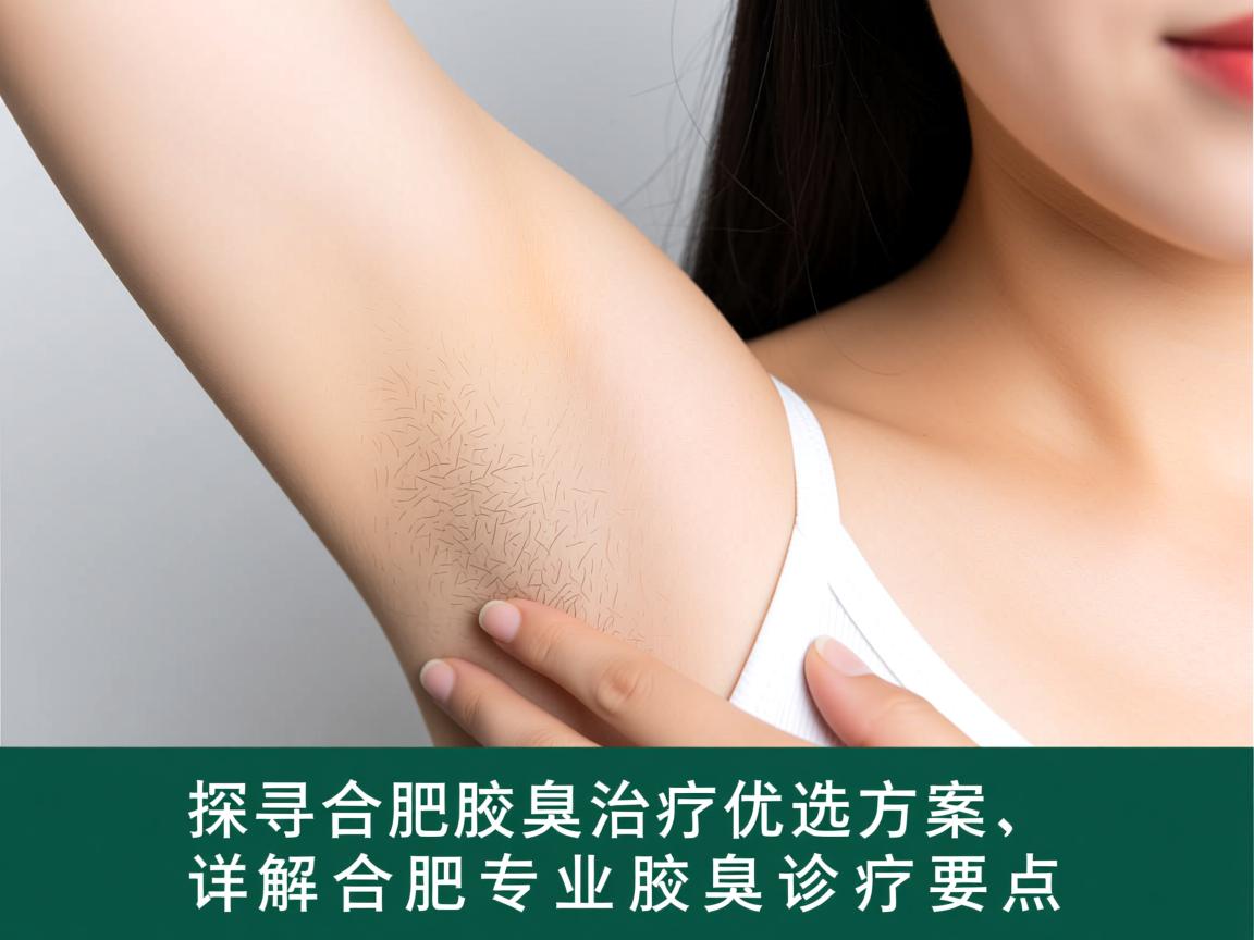 探寻合肥腋臭治疗优选方案，详解合肥专业腋臭诊疗要点