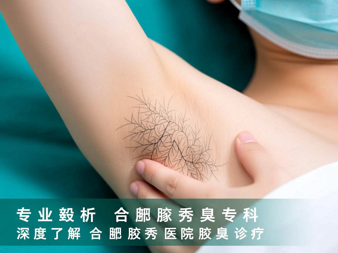 专业解析合肥腋秀腋臭专科，深度了解合肥腋秀医院腋臭诊疗