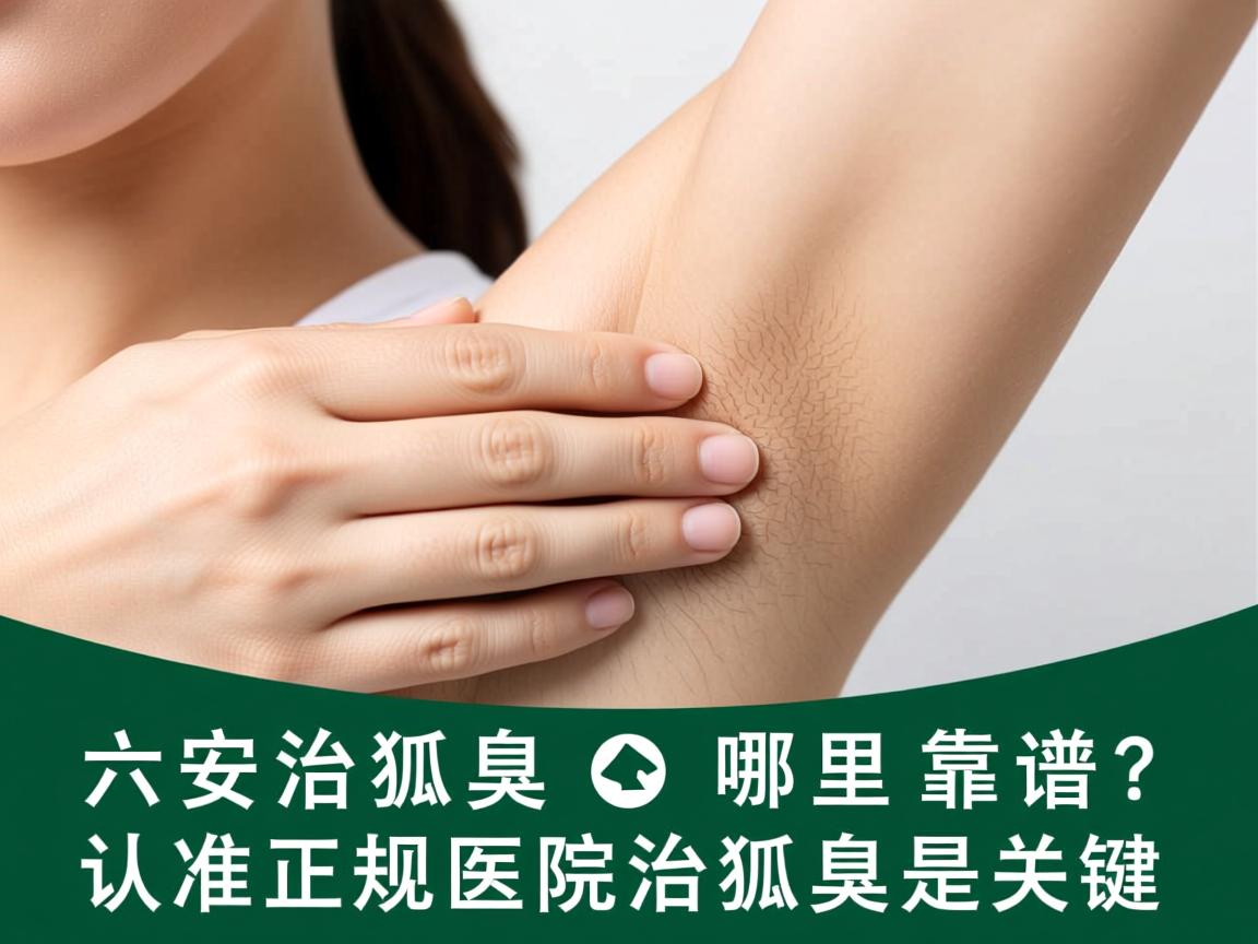 六安治狐臭哪里靠谱？认准正规医院治狐臭是关键