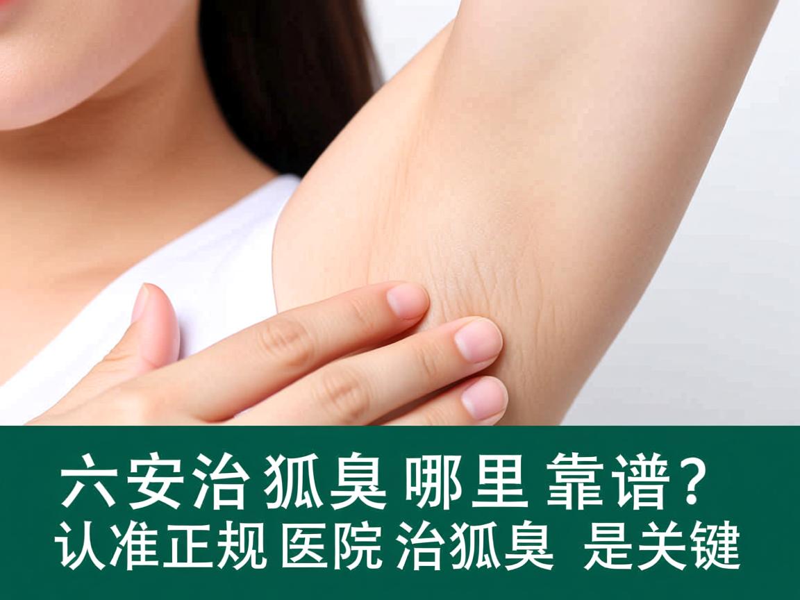 六安治狐臭哪里靠谱？认准正规医院治狐臭是关键