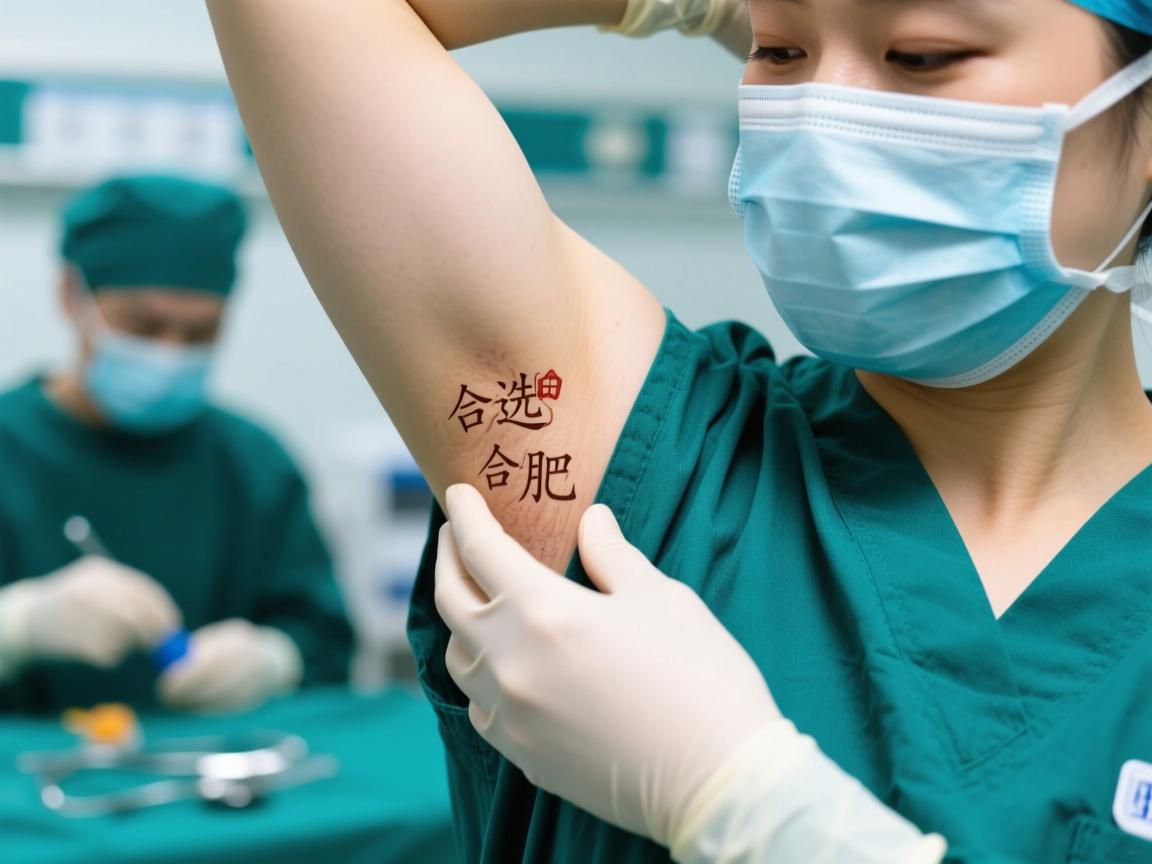 选择合肥腋臭手术医院,详解合肥腋秀腋臭专科的诊疗优势 选择合肥腋臭手术医院,详解合肥腋秀腋臭专科的诊疗优势