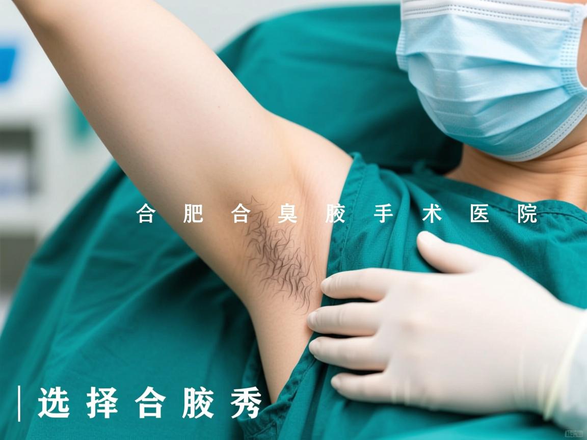选择合肥腋臭手术医院,详解合肥腋秀腋臭专科的诊疗优势 选择合肥腋臭手术医院,详解合肥腋秀腋臭专科的诊疗优势