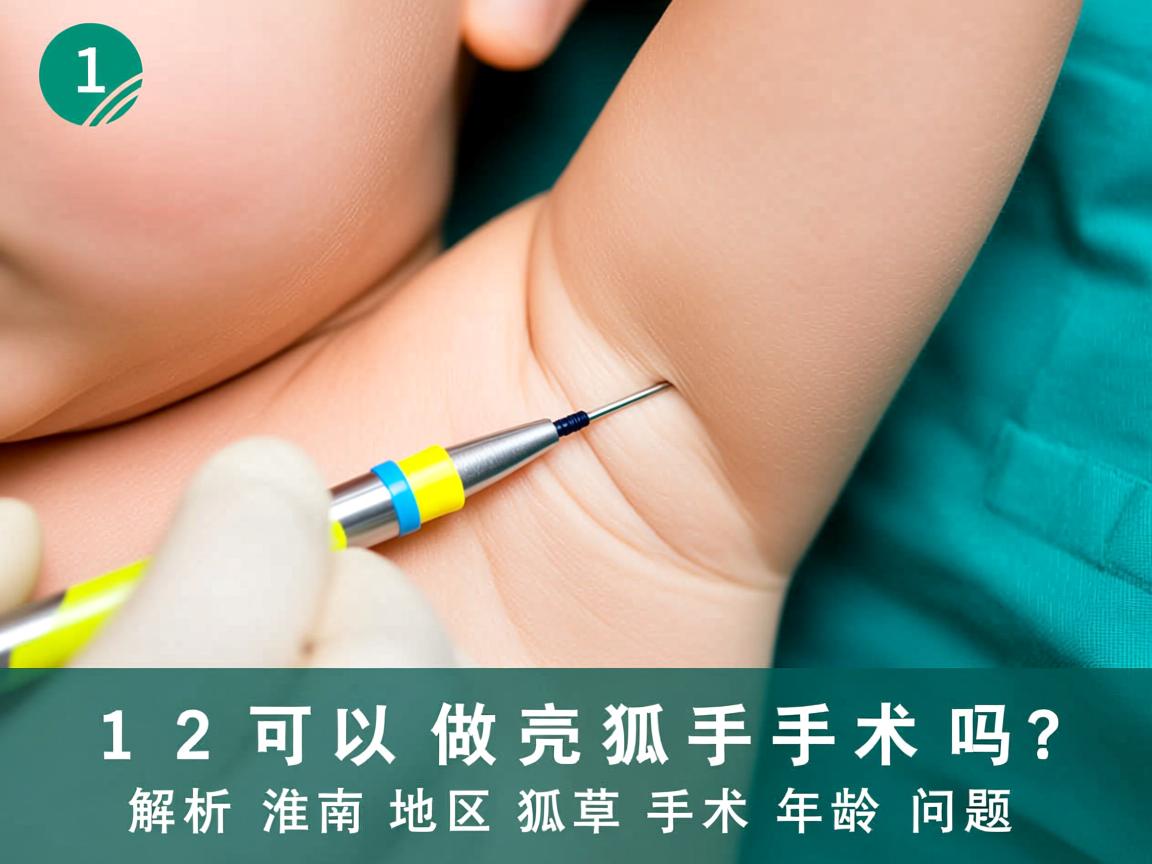 12岁可以做狐臭手术吗？解析淮南地区狐臭手术年龄问题