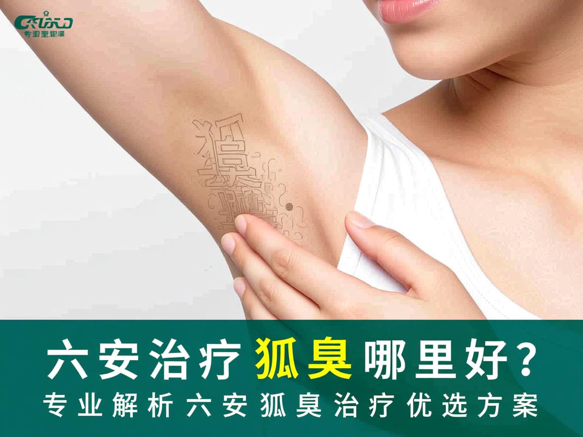 六安治疗狐臭哪里好？专业解析六安狐臭治疗优选方案