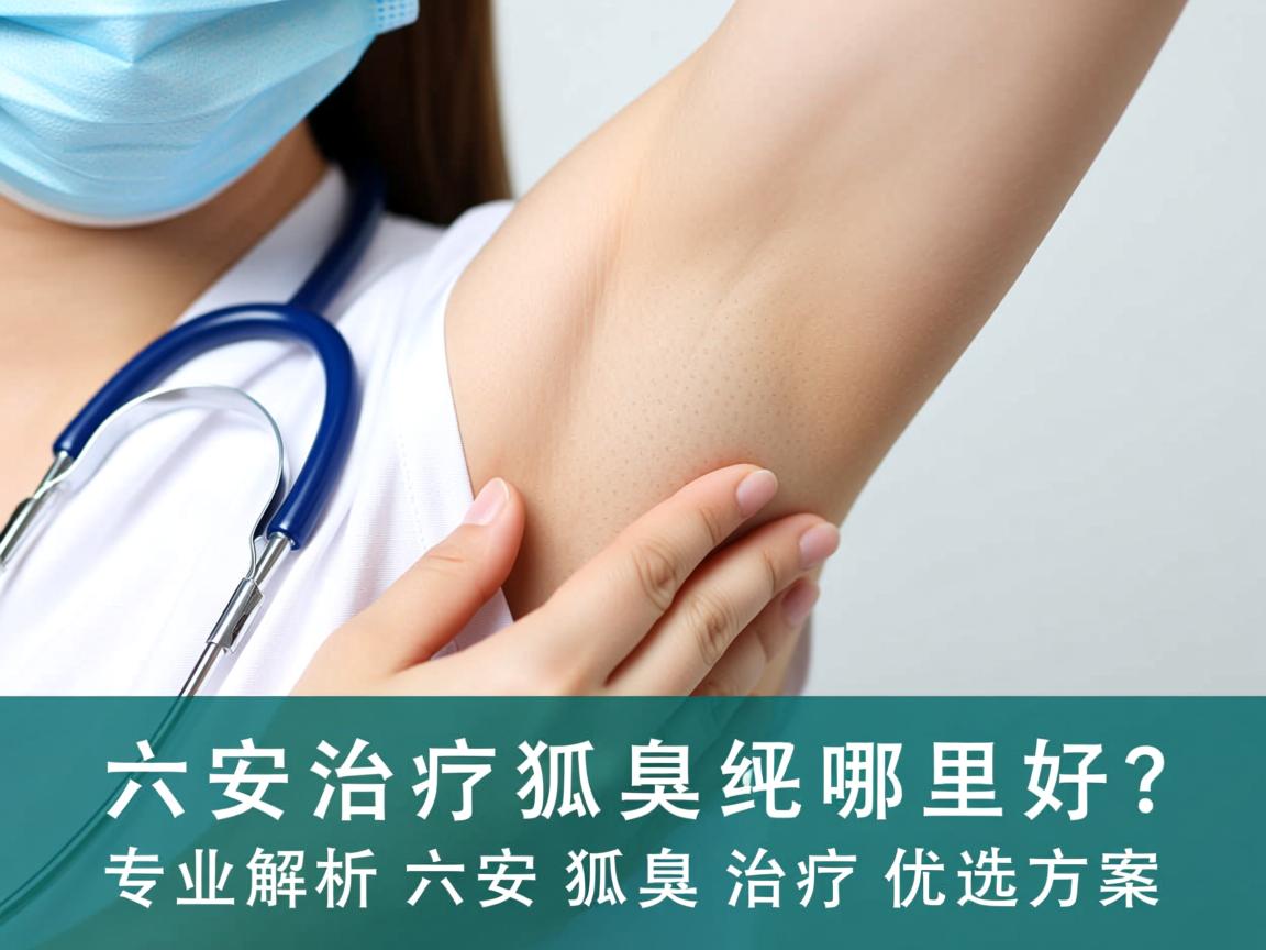 六安治疗狐臭哪里好？专业解析六安狐臭治疗优选方案
