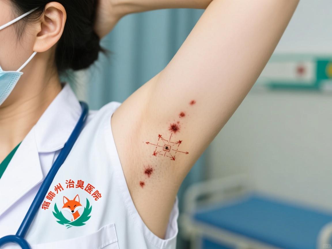 宿州治狐臭医院解析，专业狐臭诊疗医院的选择指南
